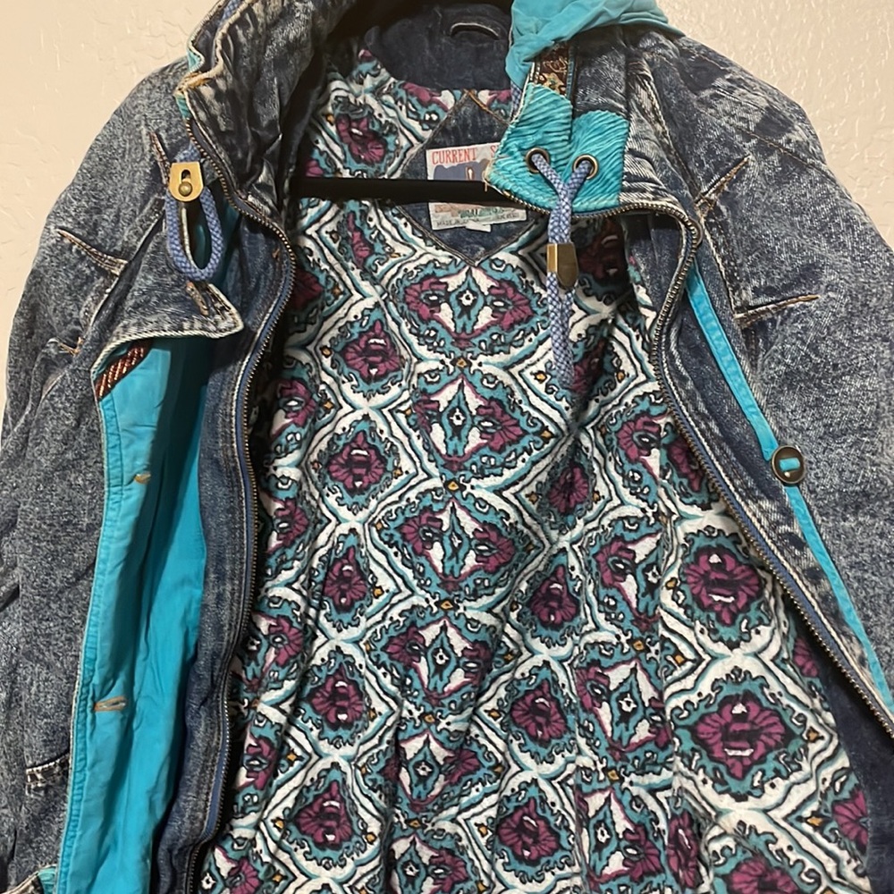 Vintage Current seen denim jacket